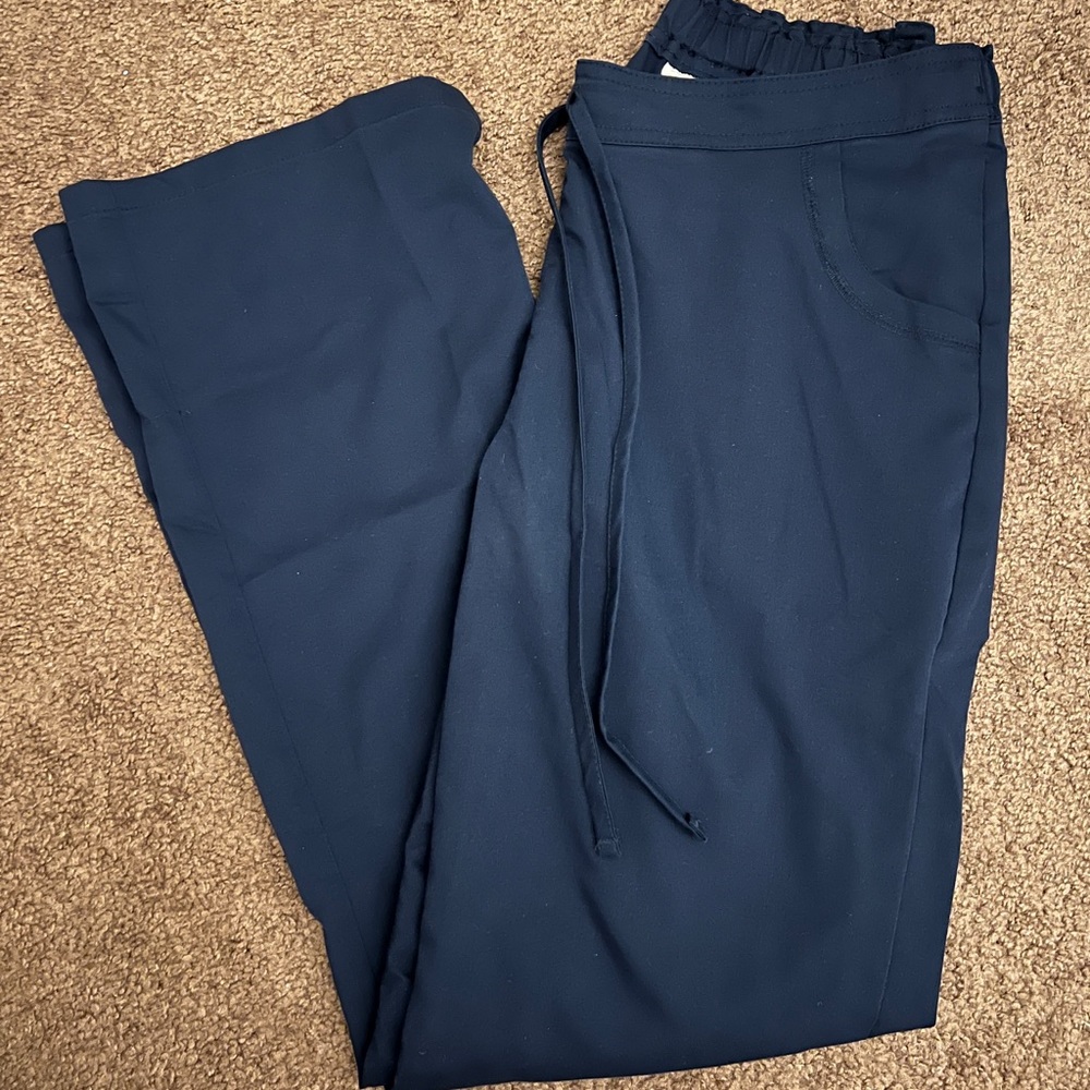 Uniform advantage navy scrub pants